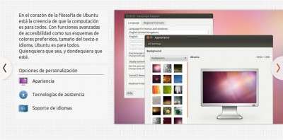 Presentación final de diapositivas para Ubuntu 12.04