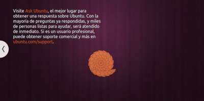 Presentación final de diapositivas para Ubuntu 12.04