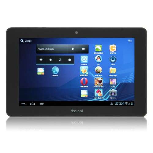 Instalar Clockwork Recovery (CWM) en tablet Ainol Novo 7 Elf