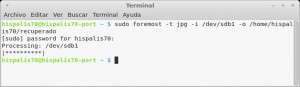 Tip: Recuperando archivos borrados, fácilmente con Foremost