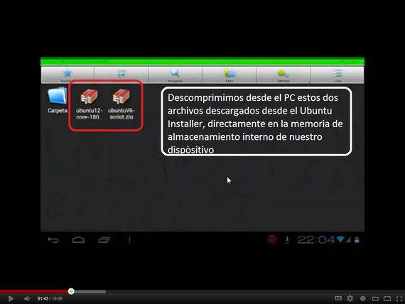 Cómo instalar Ubuntu12.04 en dispositivos Android con Ubuntu Installer