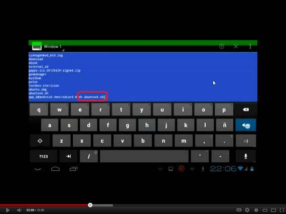 Cómo instalar Ubuntu12.04 en dispositivos Android con Ubuntu Installer