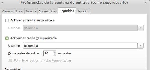 Cómo quitar el inicio de sesión automática de Linux