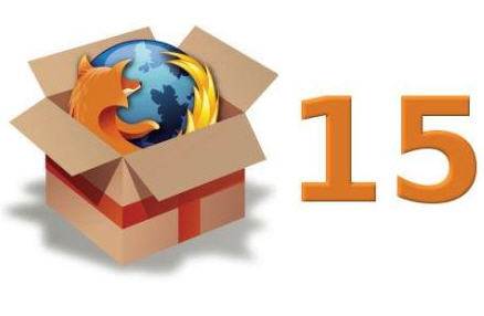 Firefox 15, ya disponible vía FTP