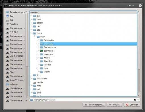 Como compartir la Red, rapidamente en Kubuntu 11.10/12.04