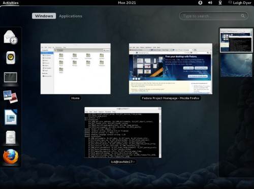GNOME Shell 3.6 Beta disponible
