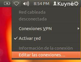 Como cambiar el servidor DNS y la dirección IP en Ubuntu