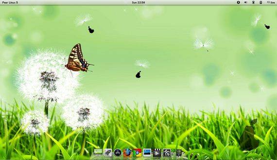 Pear Linux 5, una distro Linux con la apariencia de MAC OSx