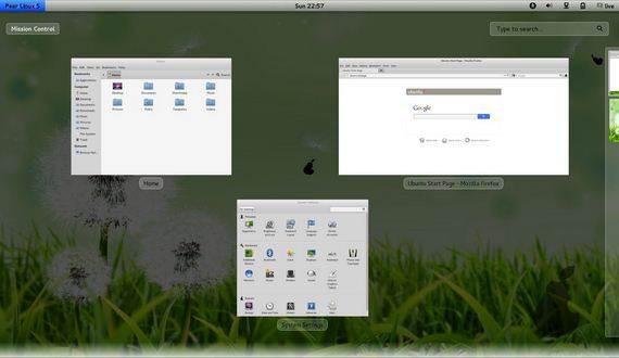 Pear Linux 5, una distro Linux con la apariencia de MAC OSx