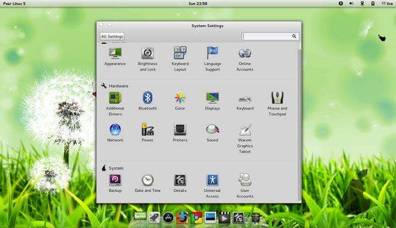 Pear Linux 5, una distro Linux con la apariencia de MAC OSx