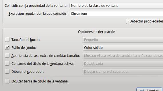Integra la apariencia de Chromium en Kubuntu