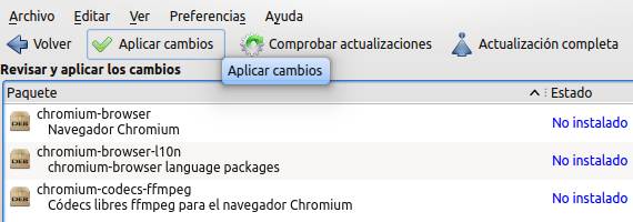 Instala Chromium en Kubuntu 12.04