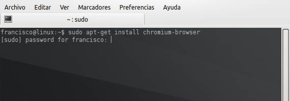 Instala Chromium en Kubuntu 12.04