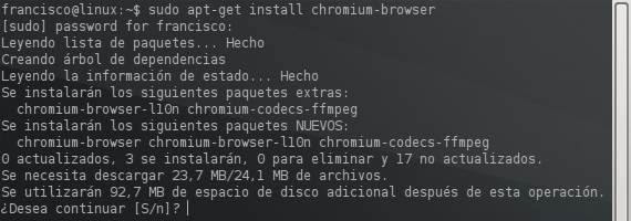 Instala Chromium en Kubuntu 12.04