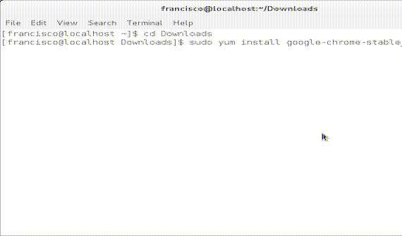 Cómo instalar Google Chrome en Fedora/Open Suse