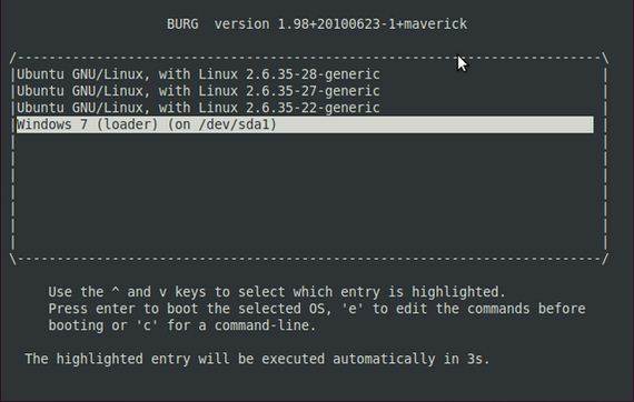 Cómo recuperar el grub de Linux en Ubuntu 12.04