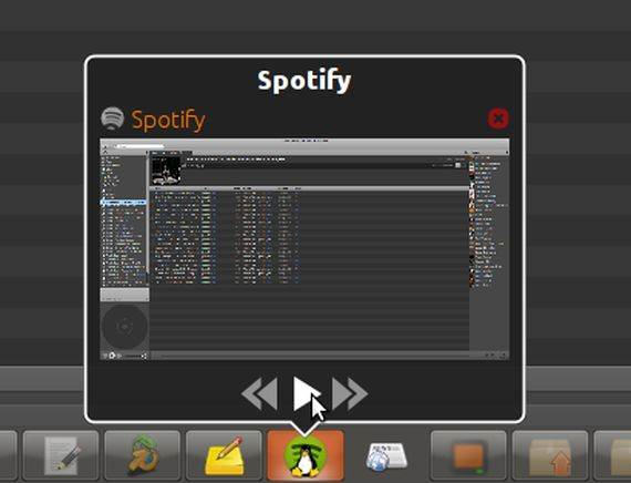 DockBarX, la barra de Windows 7 en tu Linux