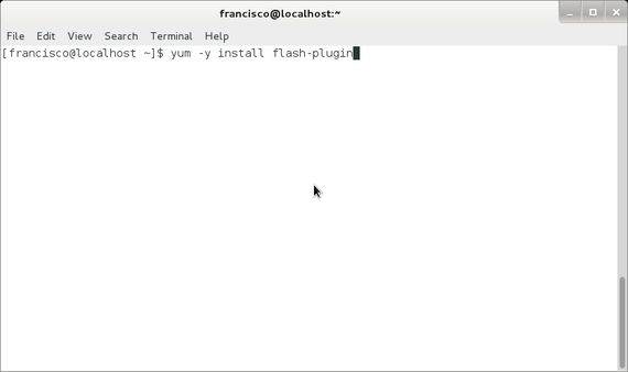 Fedora/Open Suse y derivados, instalando el Flash-plugin