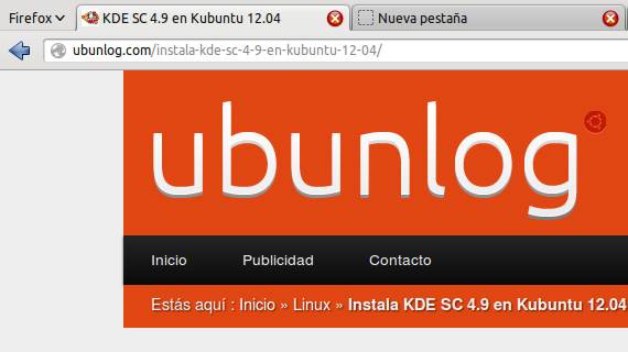 Integra la apariencia de Firefox en Kubuntu
