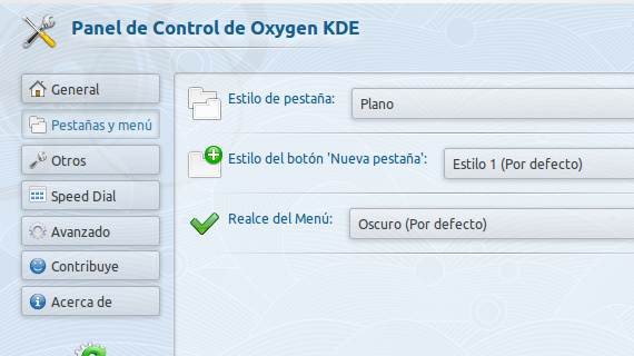 Integra la apariencia de Firefox en Kubuntu