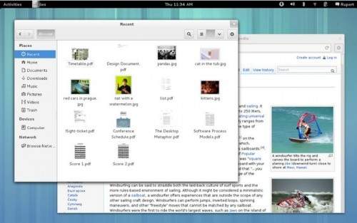 GNOME 3.6 disponible