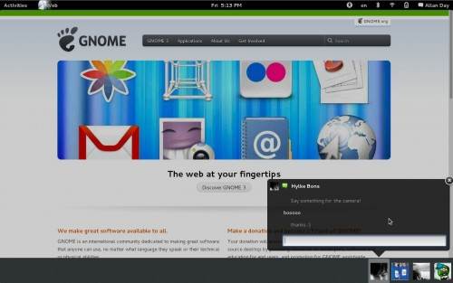 Ubuntu GNOME Remix 12.10 Alpha con GNOME Shell 3.6 Beta: por si no te gusta Unity