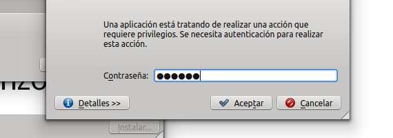 Instalando tipos de letra en KDE