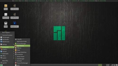 Distribuciones curiosas: Manjaro 0.8.1 XFCE