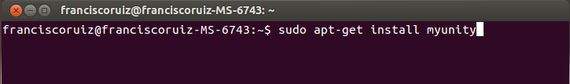Myunity 3.1.3, toma el control del panel Unity de Ubuntu