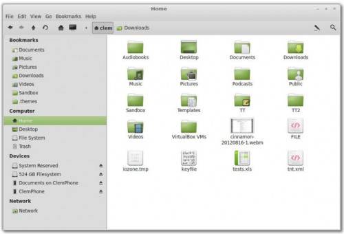 Linux Mint: “Nautilus 3.6 es una catástrofe”