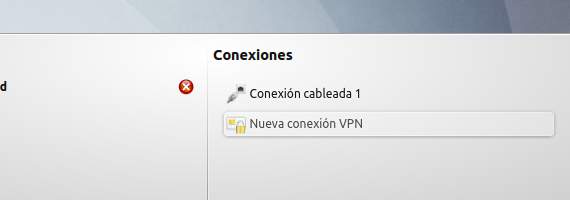 Creando una conexión VPN en KDE