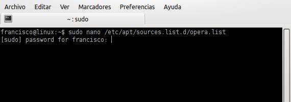 Instala Opera 12.02 en Ubuntu 12.04