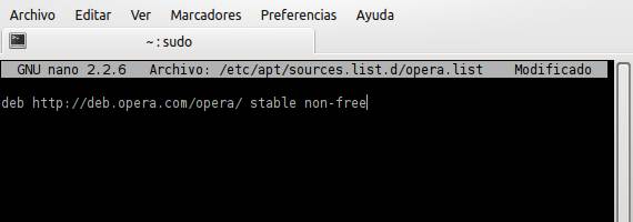 Instala Opera 12.02 en Ubuntu 12.04