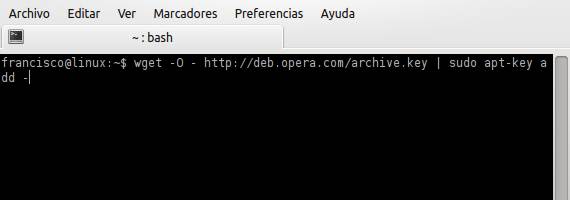 Instala Opera 12.02 en Ubuntu 12.04