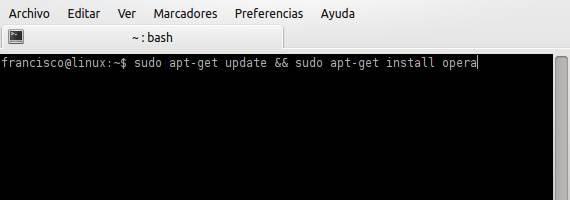 Instala Opera 12.02 en Ubuntu 12.04