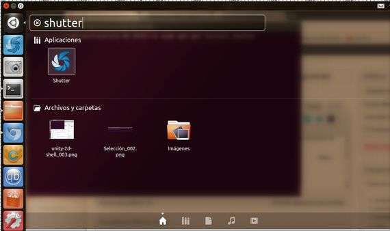 Shutter, captura de pantalla para Ubuntu con muchas opciones