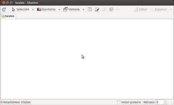 Shutter, captura de pantalla para Ubuntu con muchas opciones
