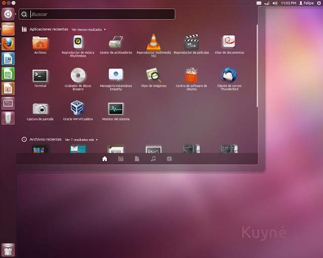Guia básica para el uso de Ubuntu