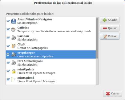 Añadir iconos al panel de Cinnamon