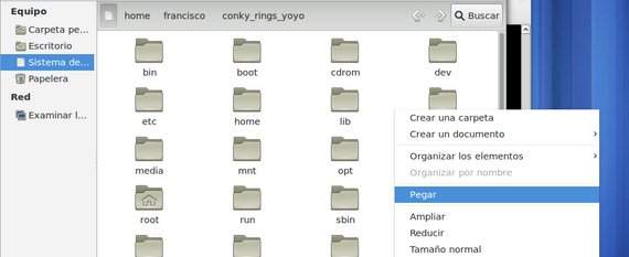 Cómo instalar conky y el reloj conky-rings de devlinux