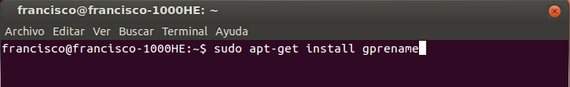 Cómo renombrar archivos de forma masiva en Linux
