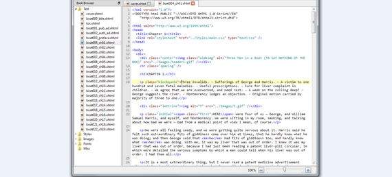 Crea tus propios eBook con Sigil