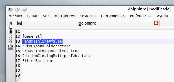 Dolphin: Traer de vuelta el renombrado de archivos en una ventana nueva