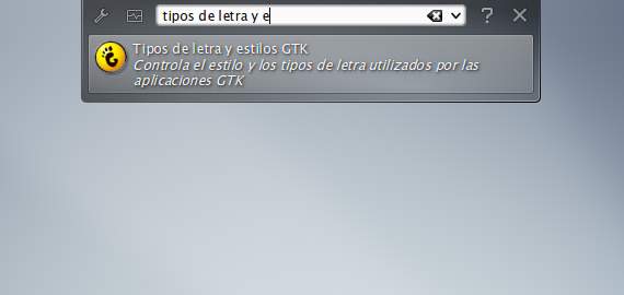 Controlando el estilo de las aplicaciones GTK en KDE
