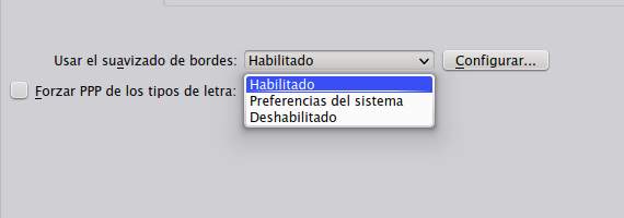 Fuentes legibles en openSUSE 12.2
