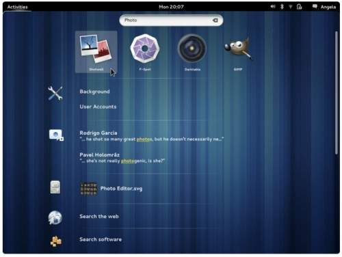 Roadmap de GNOME 3.8