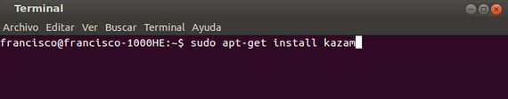 Kazam, graba tu escritorio en Linux
