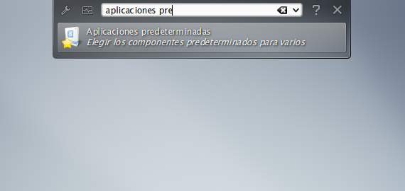 Configurando las aplicaciones predeterminadas en KDE