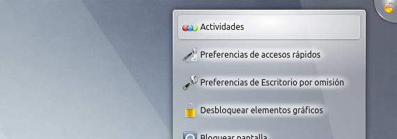 Creando actividades en KDE