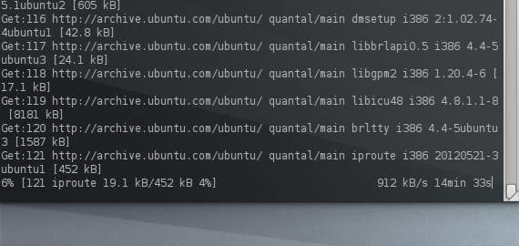 Actualizando a Kubuntu 12.10 desde Kubuntu 12.04